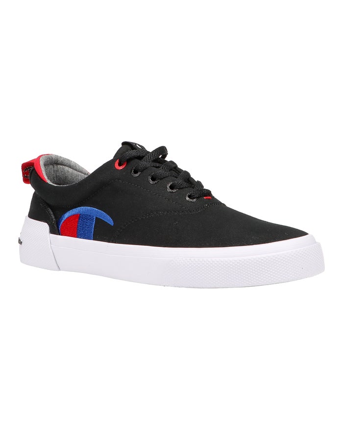 Zapatillas Champion Hombre - Swipe ( Negras ) 2087936-VL